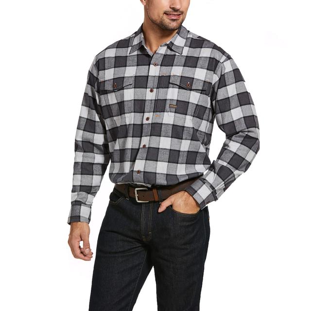 Ariat - Men's Rebar Flannel DuraStretch Work Shirt in Mt Sterling KY