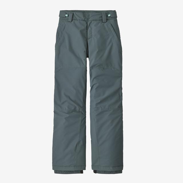 Patagonia - Kid's Powder Town Pants in Squamish BC