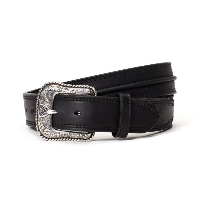 Ariat - Men's Center Ridge Black Belt in South Sioux City NE