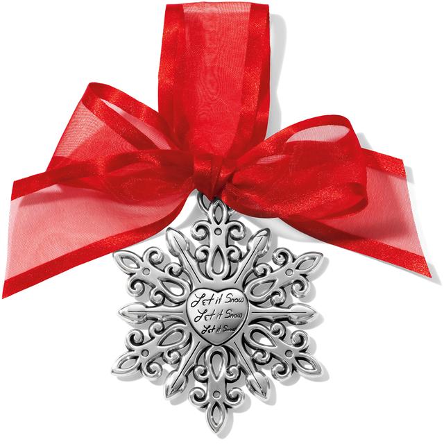 Brighton - Winter Snowflake Christmas Ornament