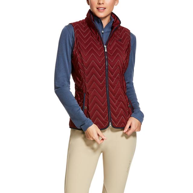 Ariat ashley vest best sale