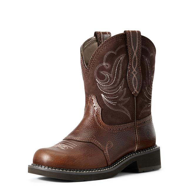 Ariat - Women's Fatbaby Heritage Dapper Western Boot