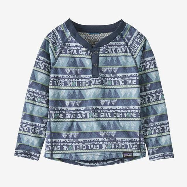 Patagonia - Baby Cap MW Henley in Harbor Springs MI
