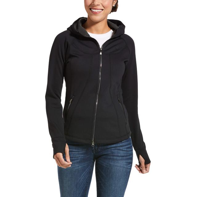 Ariat - Women's Attain Full Zip Hoodie in Freeman SD