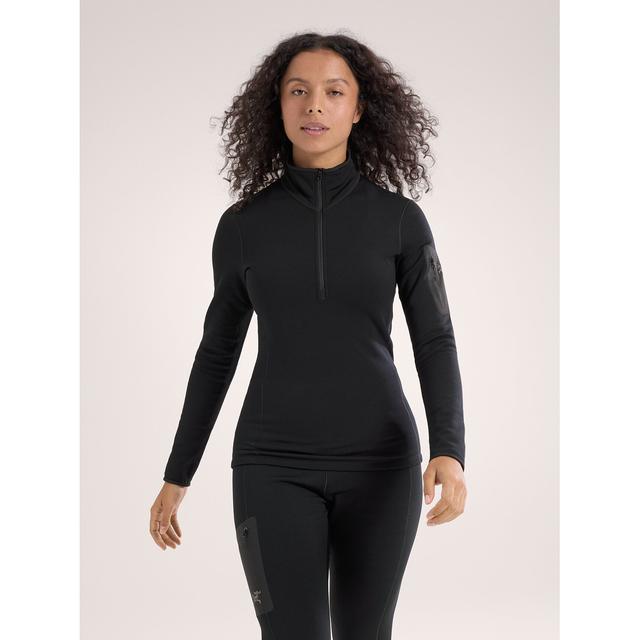 Arc'teryx - Kyanite Baselayer Zip Neck Women's