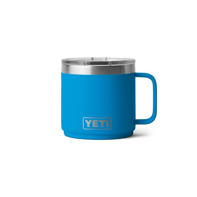 YETI - Rambler 14 oz Stackable Mug - Big Wave Blue in Lafayette IN