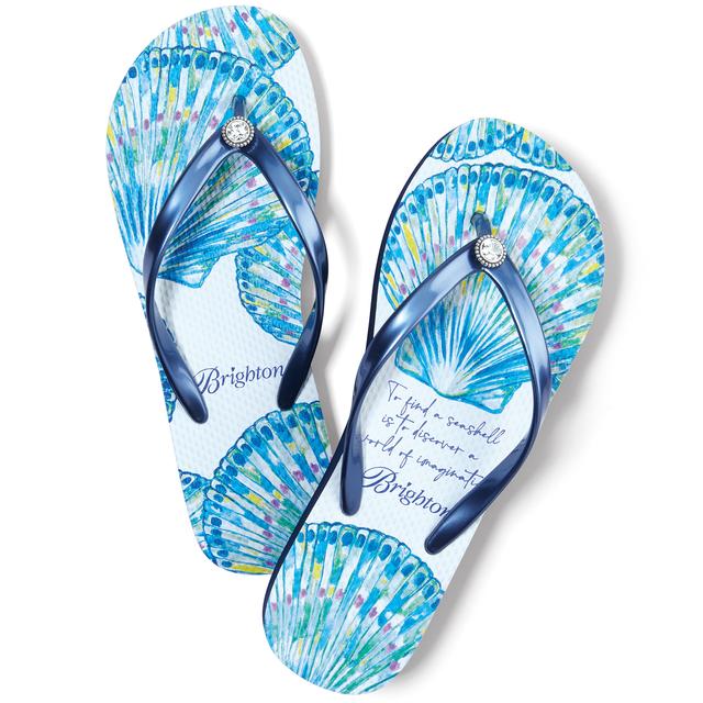 Brighton - Sand Flip Flops in Solana Beach CA