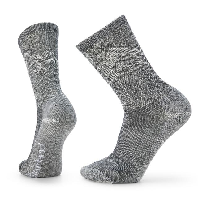 Smartwool - Hike Classic Edition Light Cushion Mountain Pattern Crew Socks in Broomfield CO