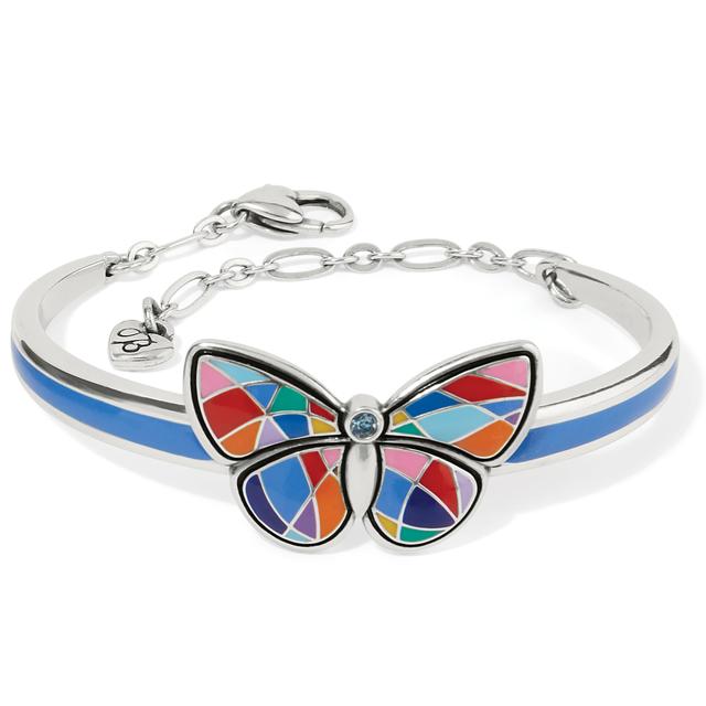 Brighton - Colormix Butterfly Bar Bracelet in san-diego-texas