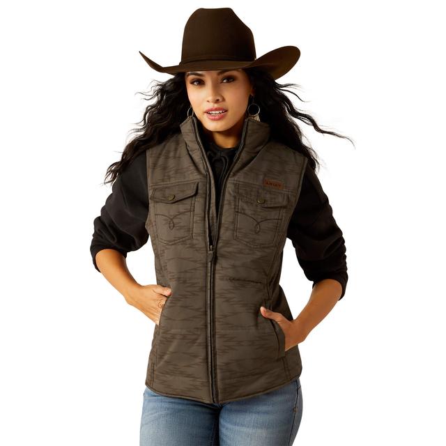 Ariat - Womens Grizzly Quilted Vest