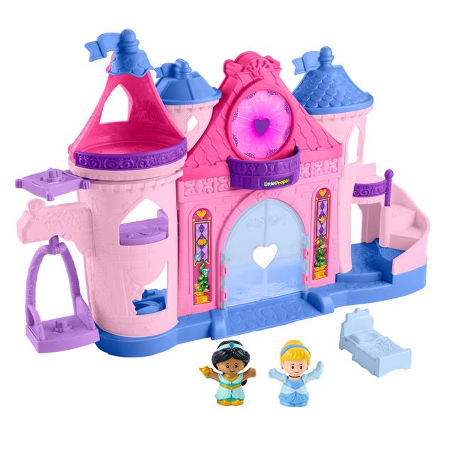 Mattel - Disney Princess Magical Lights & Dancing Castle By Little People in Miamisburg OH