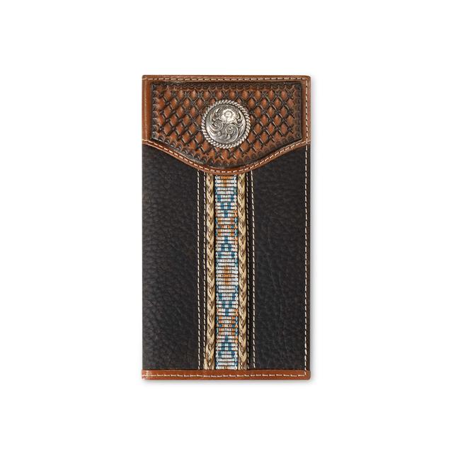 Ariat - Men's Braided Trim Rodeo Wallet in Cincinnati OH