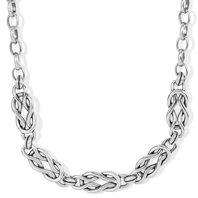 Brighton - Interlok Harmony Link Necklace