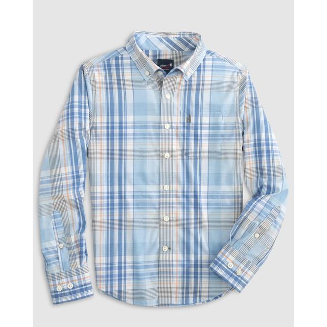 Johnnie-O - Men's Kiffin Jr. Performance Button Up Shirt