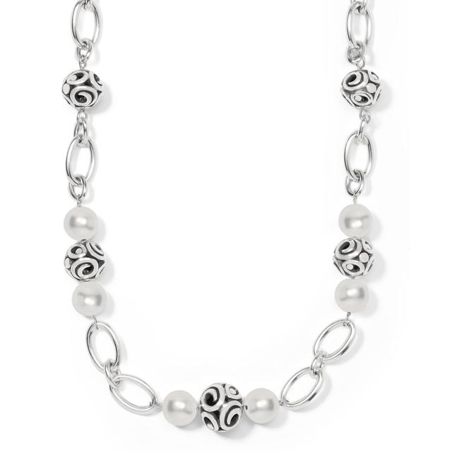 Brighton - Contempo Sphere Short Necklace in Alma-MI