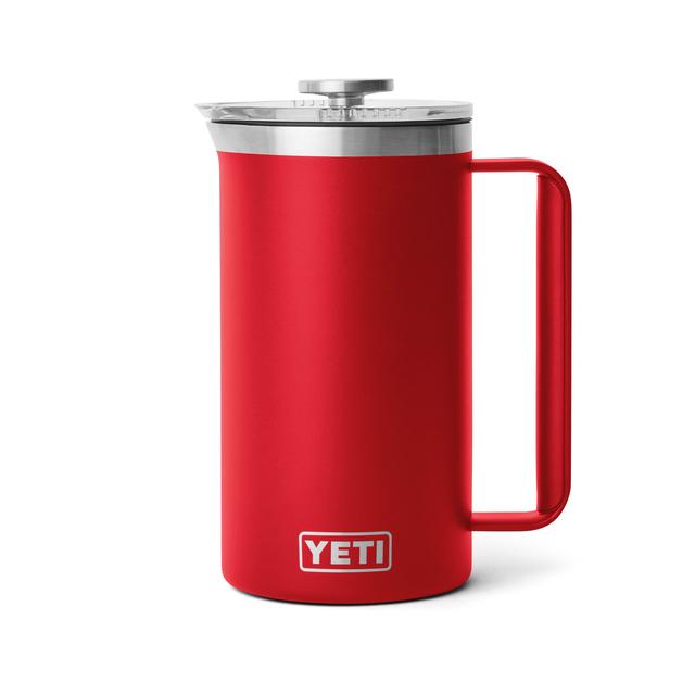 YETI - Rambler 1 L French Press-Rescue Red in El Dorado Hills CA