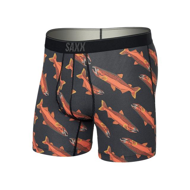 Saxx - Men's Quest Quick-Dry Mesh Open Fly Boxer Briefs in Fresno CA