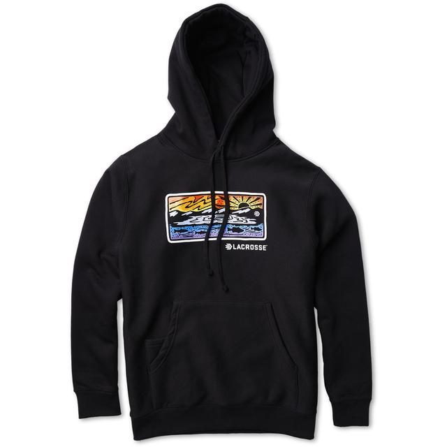 LaCrosse - Men's Ice Fishing Sweatshirt Black in Durham NC