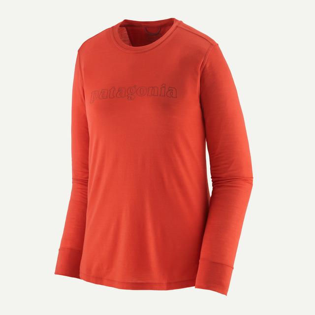 Patagonia - Women's L/S Cap Cool Merino Blend Graphic Shirt