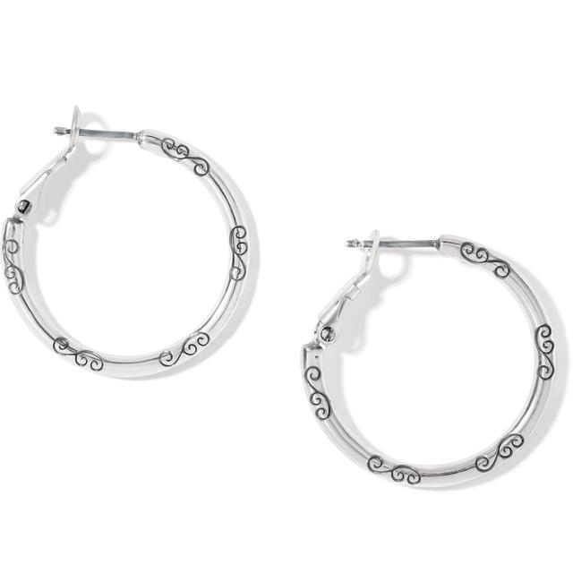 Brighton - Small Hoop Charm Earrings