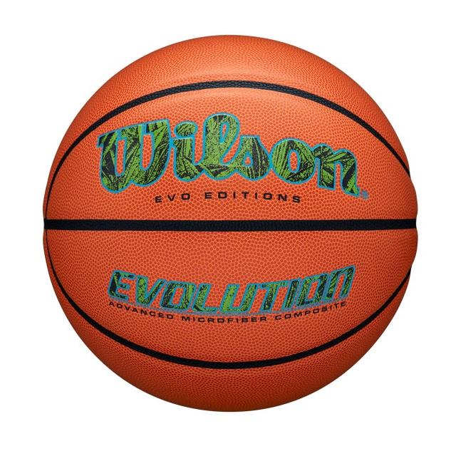 Wilson - Evo*Editions Drop 103 "Monstera" Basketball in South Sioux City NE