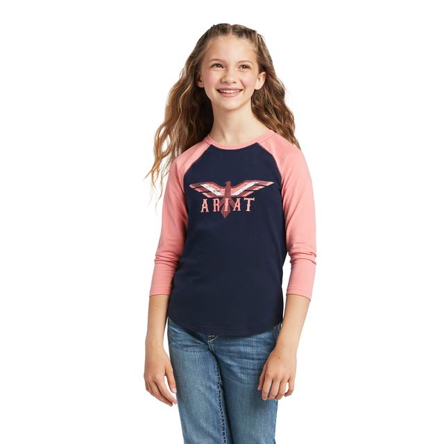 Ariat - REAL Firebird BB LS Tee in Indianapolis IN