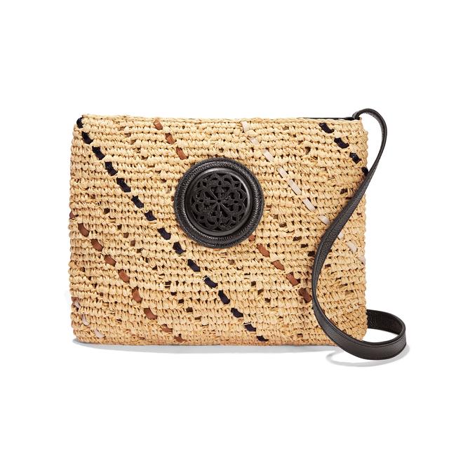 Brighton - Mckenna Straw Cross Body in Pasadena CA