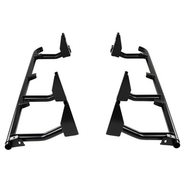 ARB USA Brand - Deluxe Side Step Section 4413260 | Toyota Land Cruiser (1998-2007) | Black | Steel