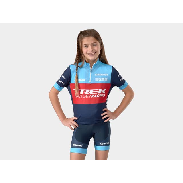 Santini - Trek Factory Racing XC Team Replica Kids' Bib Short in Durham NC