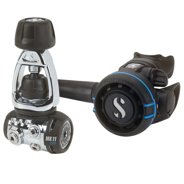 SCUBAPRO - MK11 EVO INT/R105 Dive Regulator System in Black