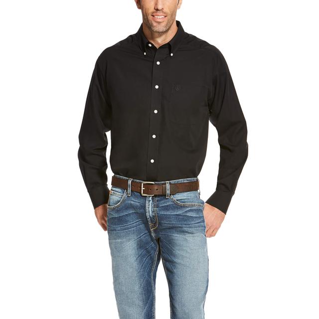 Ariat - Men's Wrinkle Free Solid Shirt in Torrance CA