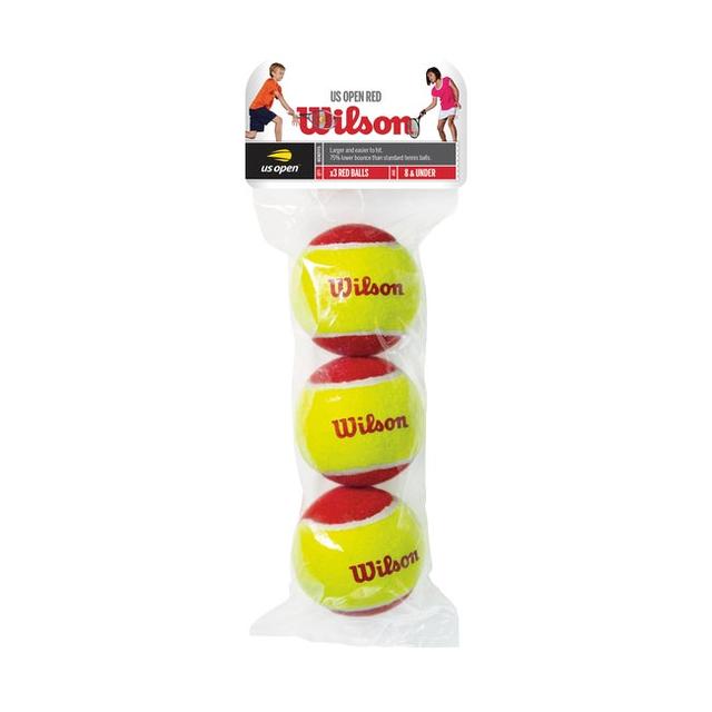 Wilson - US Open Tournament Red 3 Pack in Pasadena CA