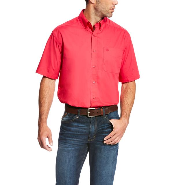 Ariat - Men's Solid Poplin Shirt