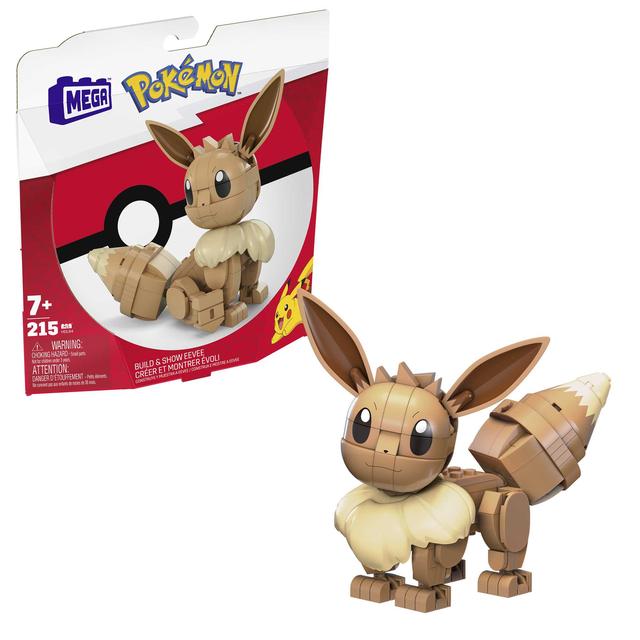 Mattel - Mega Construx Pokemon Build & Show Eevee in South Sioux City NE