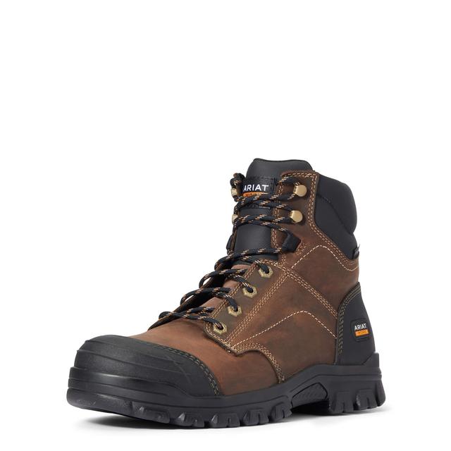 Ariat - Men's Treadfast 6" Steel Toe Work Boot in Westminster CO