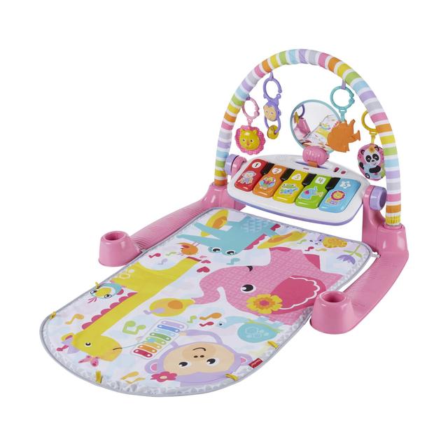 Mattel - Fisher-Price Deluxe Kick & Play Piano Gym in Indianapolis IN