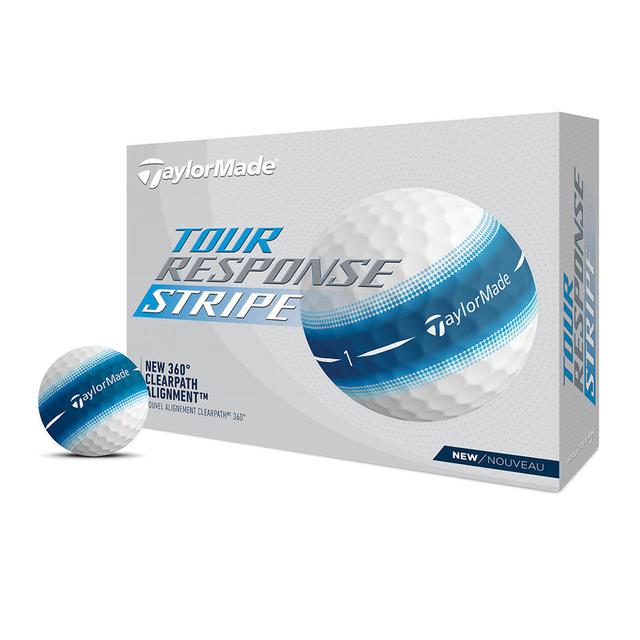 TaylorMade - Tour Response Stripe Golf Balls in Cincinnati OH