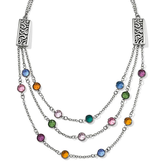 Brighton - Elora Gems Multi Layer Necklace in Alma MI