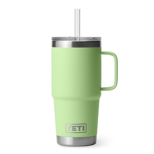 YETI - Rambler 25 oz Straw Mug - Key Lime