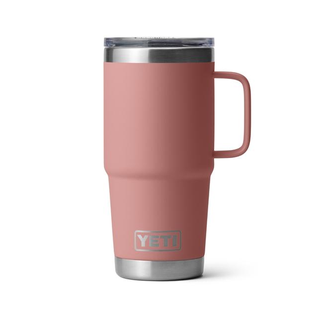 YETI - Rambler 20 oz Travel Mug - Sandstone Pink