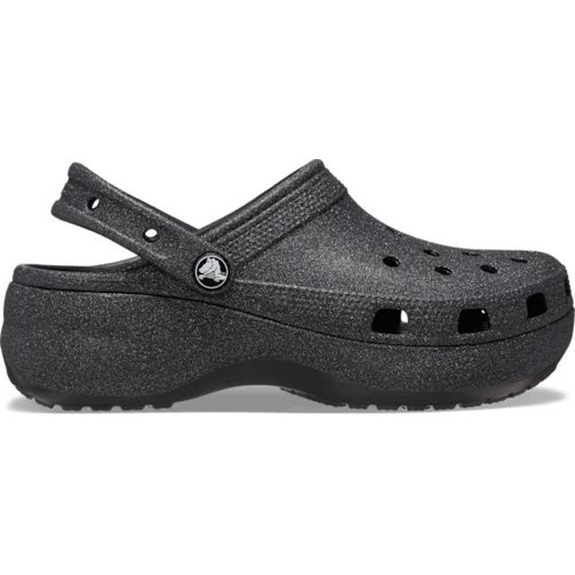 Crocs - Women's Classic Platform Glitter Clog
