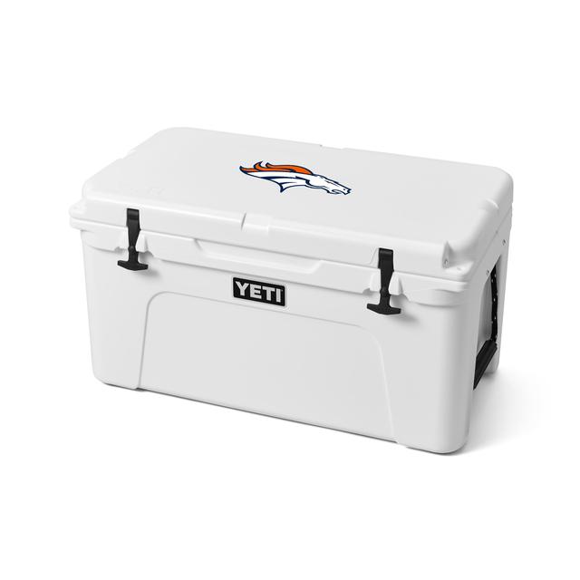 YETI - Denver Broncos Tundra 65 Hard Cooler - White in South Sioux City NE