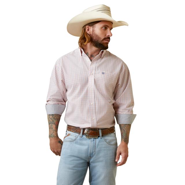 Ariat - Men's Wrinkle Free Frederic Classic Fit Shirt in Durham NC