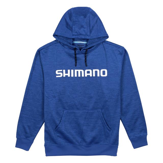 Shimano Fishing - Performance Hoodie Blue Md