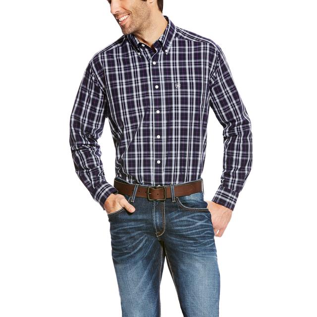 Ariat - Men's Wrinkle Free Zandow Shirt in Marietta GA