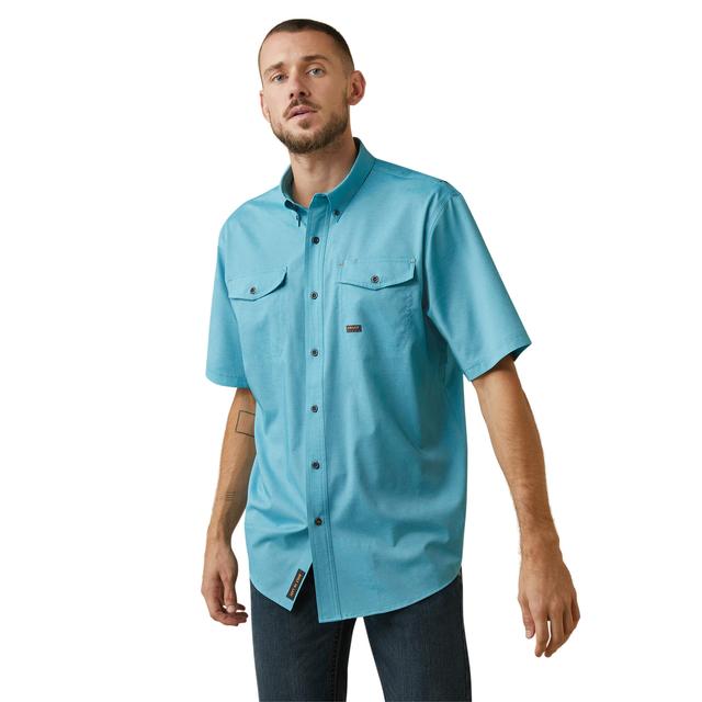 Ariat - Men's Rebar Made Tough VentTEK DuraStretch Work Shirt