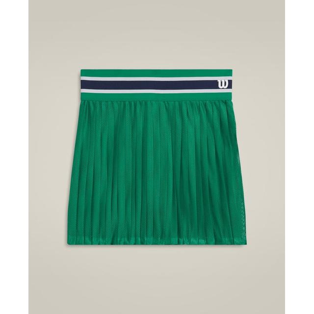 Wilson - Mesh Pleated Skort
