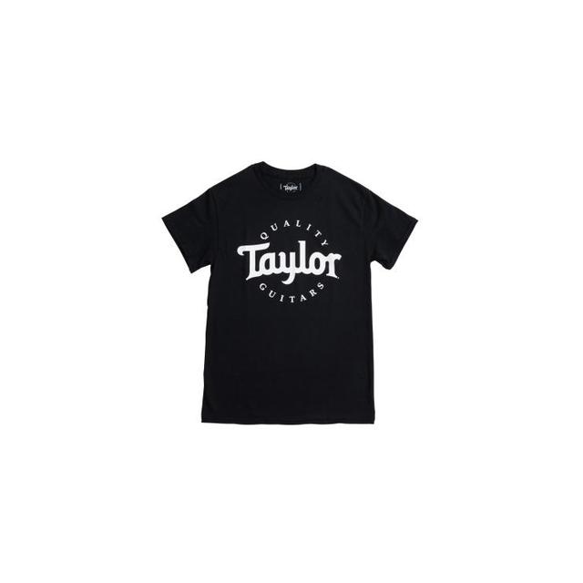 Taylor Guitars - Men's Basic Black Logo T-Shirt in Torrance CA