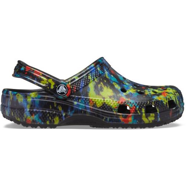 Crocs - Classic Tie-Dye Graphic Clog