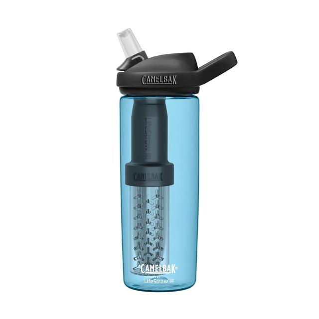 CamelBak - Eddy + filtered by LifeStraw, 20oz Bottle with Tritan‚ Renew